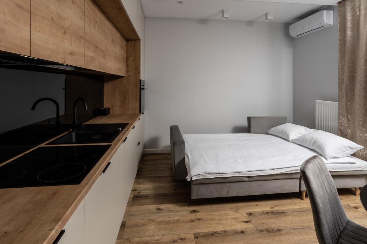 Resinest Apartamenty Monte Cassino 3 Białystok Buitenkant foto