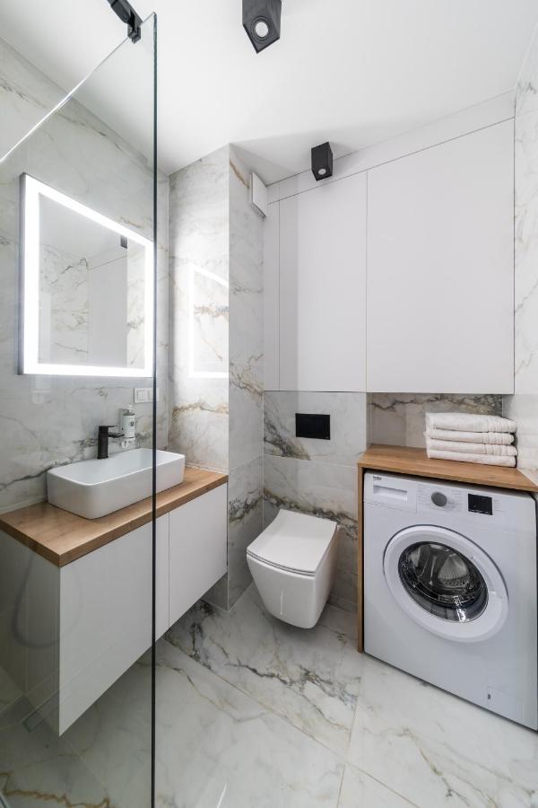Resinest Apartamenty Monte Cassino 3 Białystok Buitenkant foto