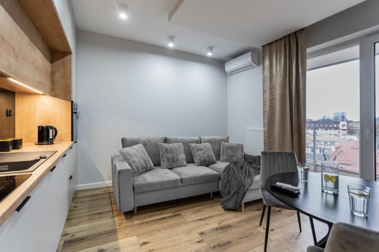 Resinest Apartamenty Monte Cassino 3 Białystok Buitenkant foto